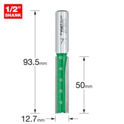Alternative view of TREND Two Flute Cutter (12.7x50mm, Scale, 1/2" Shank)