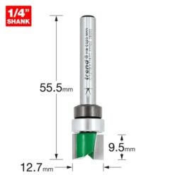 Alternative view of TREND Bearing Guided Template Profiler (12.7x9.5mm, 1/4" Shank)