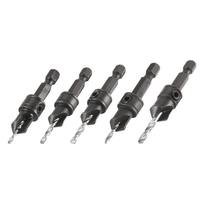 TREND Quick Release Countersink Set (5 Piece)