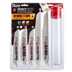 MORSE Recip Blade Kit (Demolition)