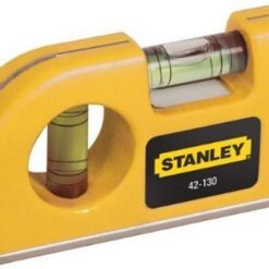 STANLEY Magnetic Horizontal/Vertical Pocket Level