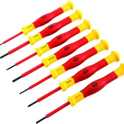 CK VDE Precision Screwdriver Set (7 Piece)