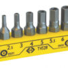 CK Bit Clip (Hex Tamper Proof, 8 Piece)