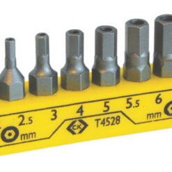 CK Bit Clip (Hex Tamper Proof, 8 Piece)