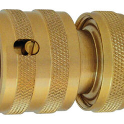 CK Brass Hose Connector (Hose End, 1/2")