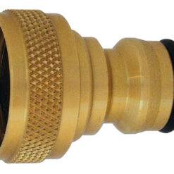 CK Brass Hose Connector (Tap Connector, 5/8")