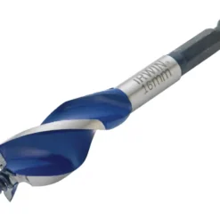 IRWIN Blue Groove 6X Stubby Auger Bit (16mm, 100mm)