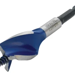IRWIN Blue Groove 6X Stubby Auger Bit (22mm, 100mm)