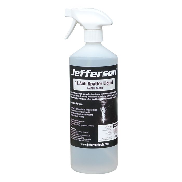 JEFFERSON Water Based Anti Spatter (1L)