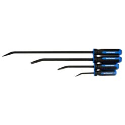 JEFFERSON Heavy Duty Hammer Cap Pry Bar Set (4 Piece)