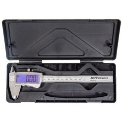 Alternative view of JEFFERSON Digital Vernier Caliper (150mm, Plastic/Carbon Fibre)