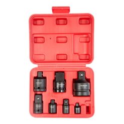 JEFFERSON Impact Adaptor Set (1/2" Drive, 8 Piece)