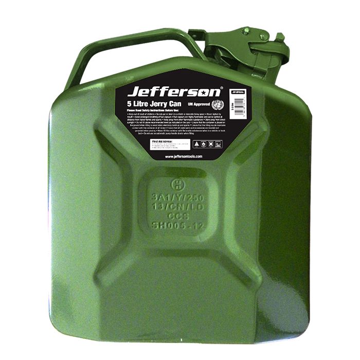 JEFFERSON Jerry Can (5L)