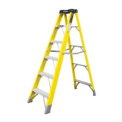 JEFFERSON Fibreglass Step Ladder (6 Thread, 5 Step)