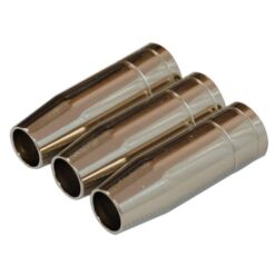 JEFFERSON Nozzle MB15 Binzel Torch (3 Pack)