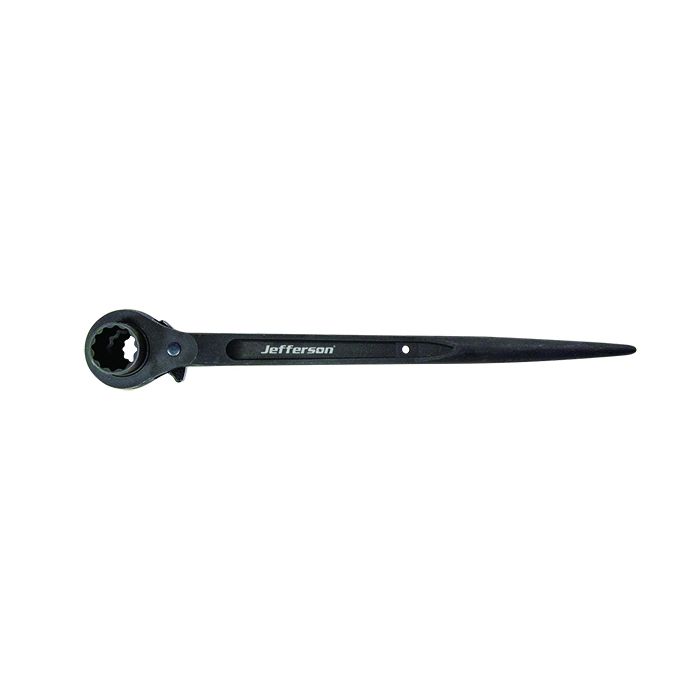 JEFFERSON Ratchet Podger Spanner (17x19mm)
