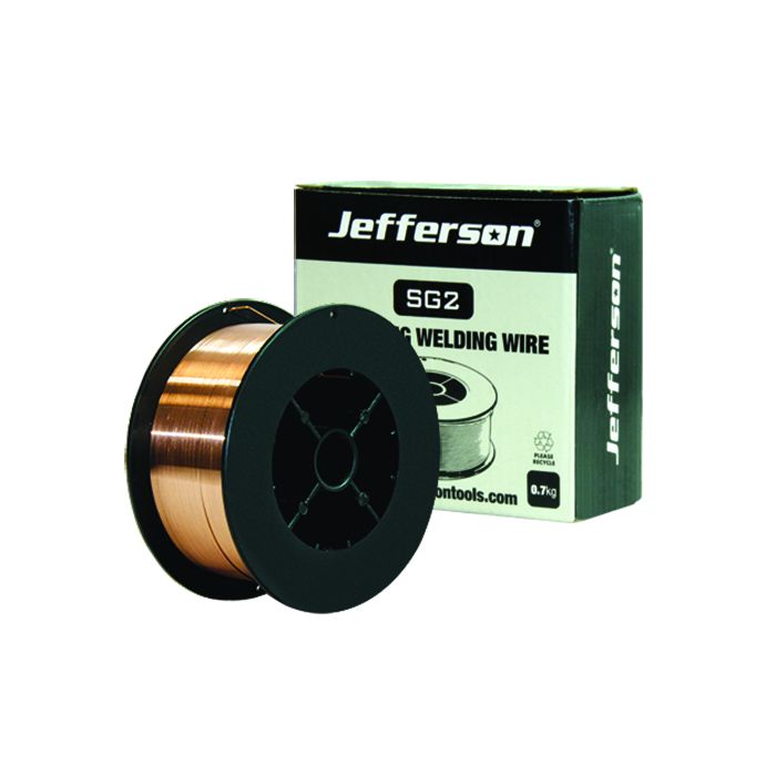 JEFFERSON MIG Welding Wire (0.8mm, 0.7kg)