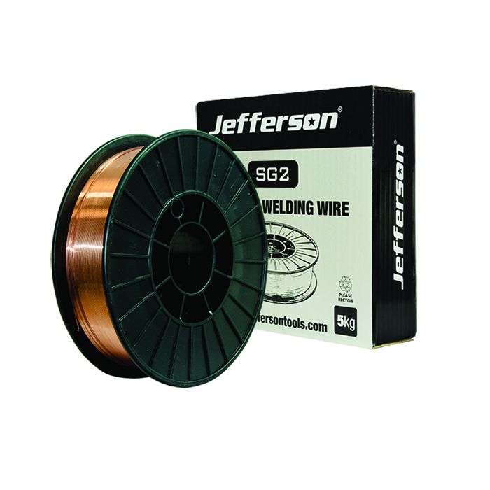 JEFFERSON MIG Welding Wire (1.0mm, 15kg)