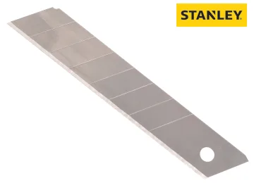 STANLEY Snap-Off Blades (25mm, 10 Piece)