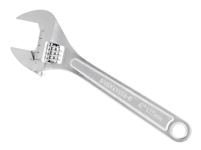 STANLEY Adjustable Wrench (150mm/6")