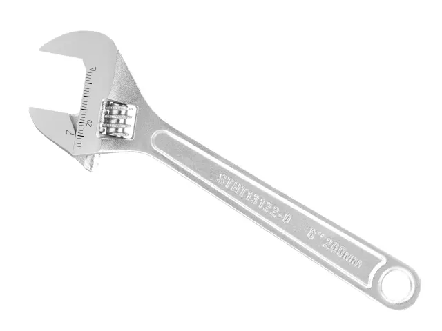 STANLEY Adjustable Wrench (200mm/8")