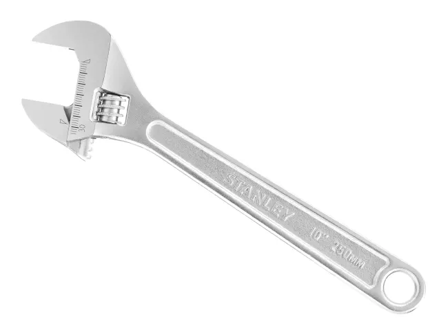 STANLEY Adjustable Wrench (250mm/10")