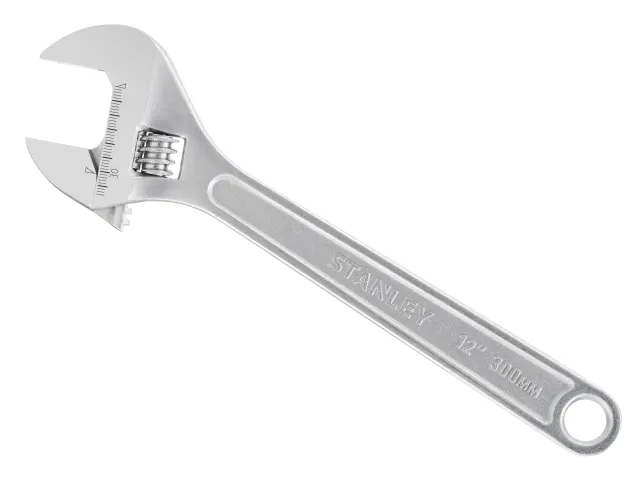 STANLEY Adjustable Wrench (300mm/12")