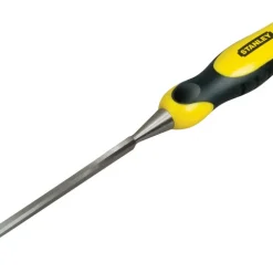 STANLEY Dynagrip Chisel (6mm, Strike Cap)