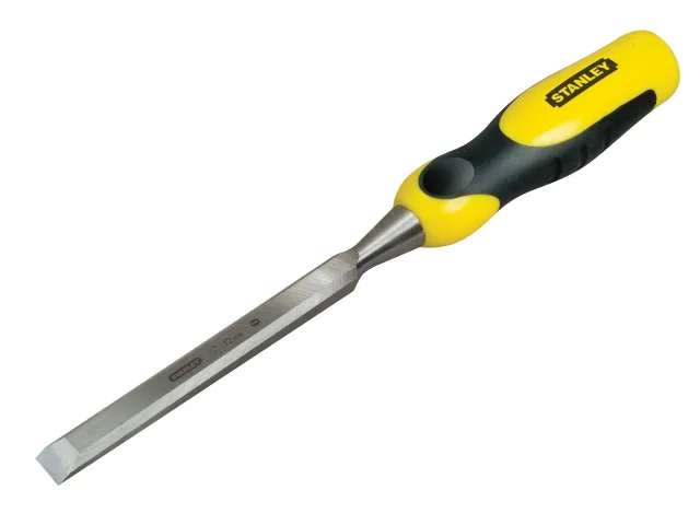 STANLEY Dynagrip Chisel (12mm, Strike Cap)