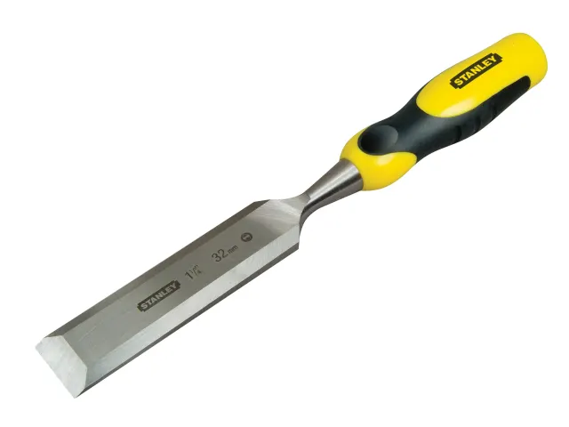 STANLEY Dynagrip Chisel (38mm, Strike Cap)