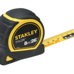 STANLEY Tape Measure (8m/26ft, Carded)
