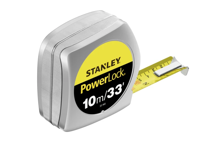 STANLEY PowerLock Tape Measure (10m/33ft)
