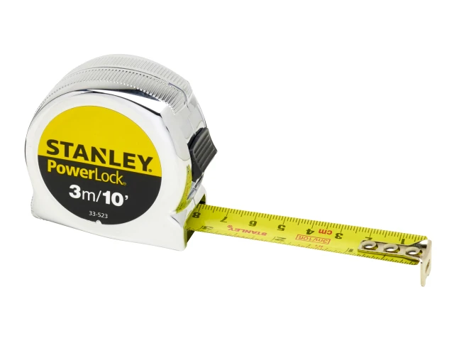 STANLEY PowerLock Tape Measure (3m/10ft)