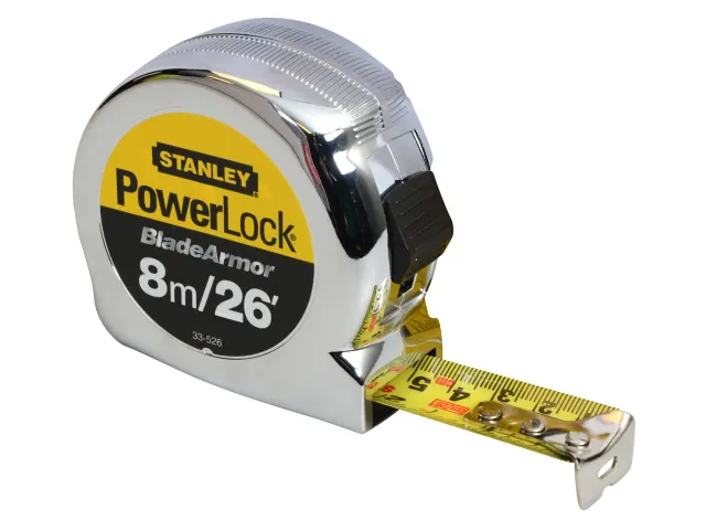 STANLEY PowerLock Tape Measure (8m/25ft)