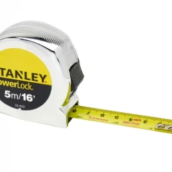 STANLEY PowerLock Tape Measure (5m/16ft)