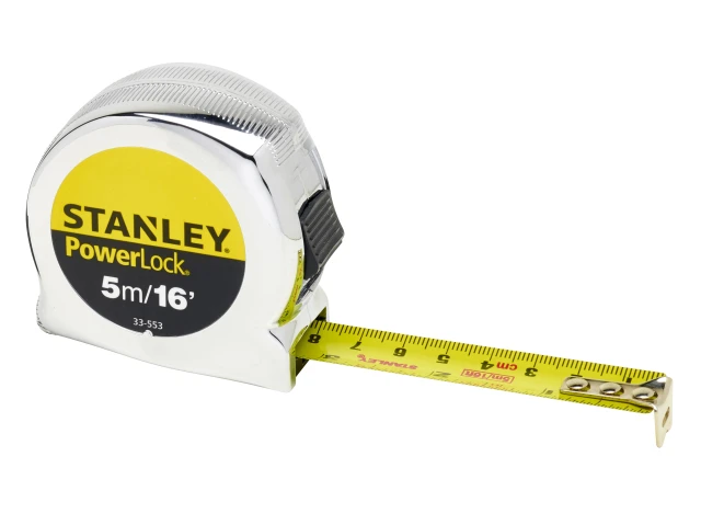 STANLEY PowerLock Tape Measure (5m/16ft)