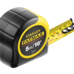 STANLEY FatMax Tape Measure (5m/16ft)