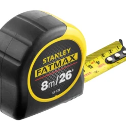 STANLEY FatMax Tape Measure (8m/26ft)