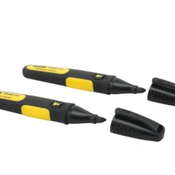 STANLEY FatMax Markers (Chisel Tip, Black, 2 Piece)