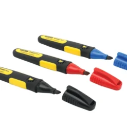 STANLEY FatMax Chisel Tip Marker (3 Piece)