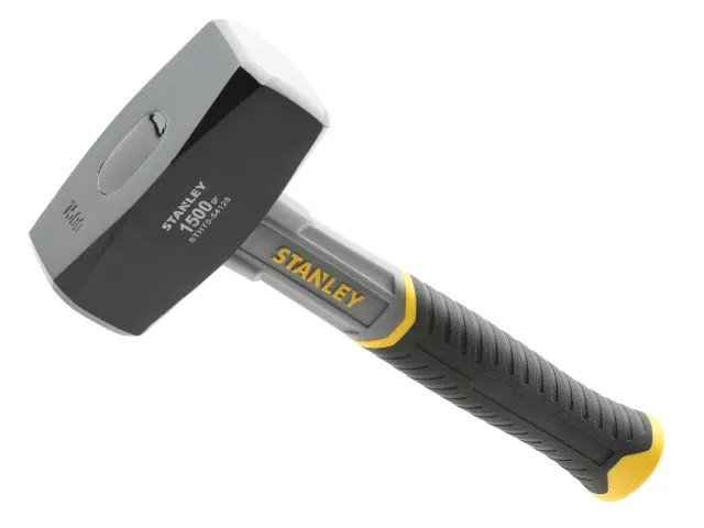 STANLEY Fibreglass Club Hammer (1.5kg/3.1/4lb)