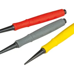 STANLEY DynaGrip Nail Punch Set (3 Piece)