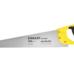 STANLEY SharpCut Handsaw (500mm/20", 7 TPI)