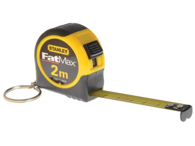 STANLEY Key Ring Tape Measure (2m)