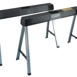 STANLEY Pro Folding Saw Horse (Twin Pack)