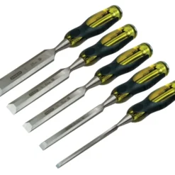 STANLEY FatMax Thru Tang Chisel Set (5 Piece)