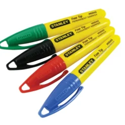 STANLEY Mini Fine Tip Pen (4 Piece)