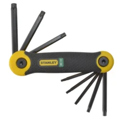 STANLEY Folding Torx Key Set (9-40, 8 Piece)