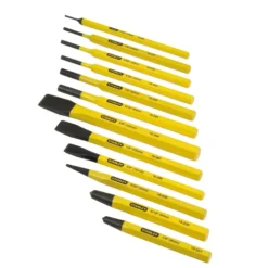 STANLEY Punch and Chisel Set (12 Piece)