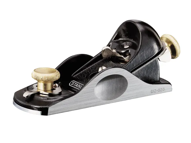 STANLEY Block Plane (No.9.1/2", 40mm/1.5/8", Pouch)